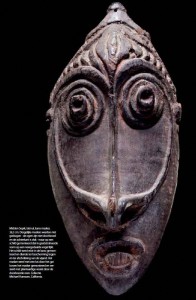 Kunst langs de Sepik 1