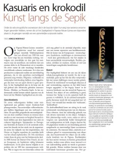 Kunst langs de Sepik 2