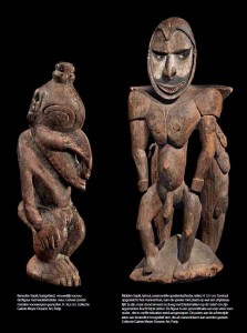 Kunst langs de Sepik 6