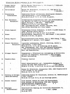 Openbare Afrikaverzamelingen in de Bondsrepubliek_VVE-N.Br.20_1987-1