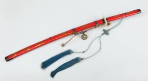 Ceremonial sword - yedo; hwando 19th century