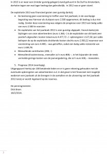 20140311_Financieel verslag penningmeester VVE over het jaar 2013-3
